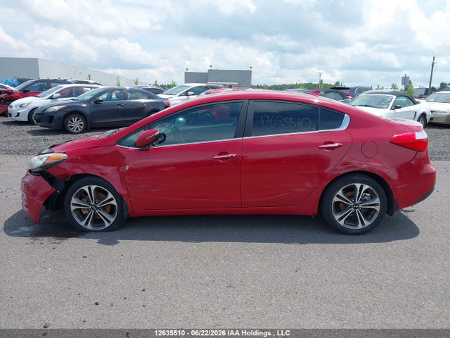 KIA FORTE EX 2015 KNAFX4A83F5376041 Image 14