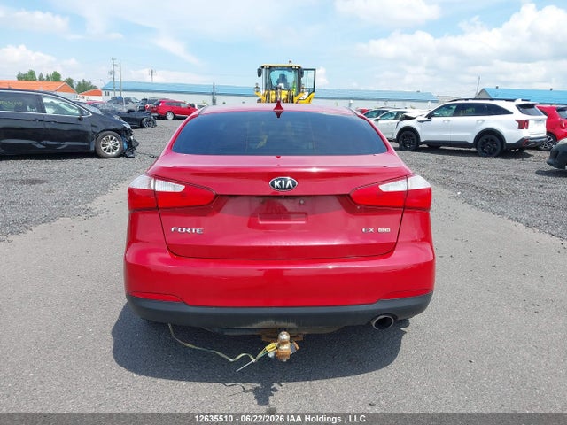 KIA FORTE EX 2015 KNAFX4A83F5376041 Image 16