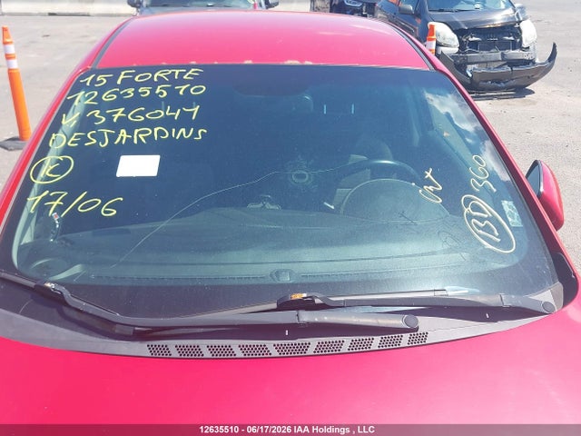 KIA FORTE EX 2015 KNAFX4A83F5376041 Image 17