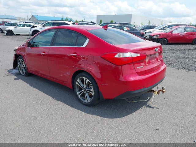KIA FORTE EX 2015 KNAFX4A83F5376041 Image 3