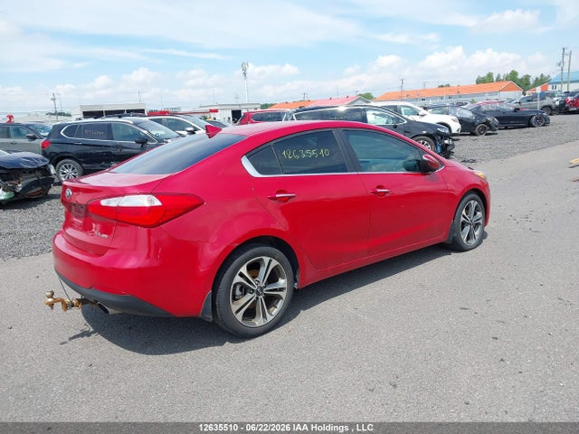 KIA FORTE EX 2015 KNAFX4A83F5376041 Image 4