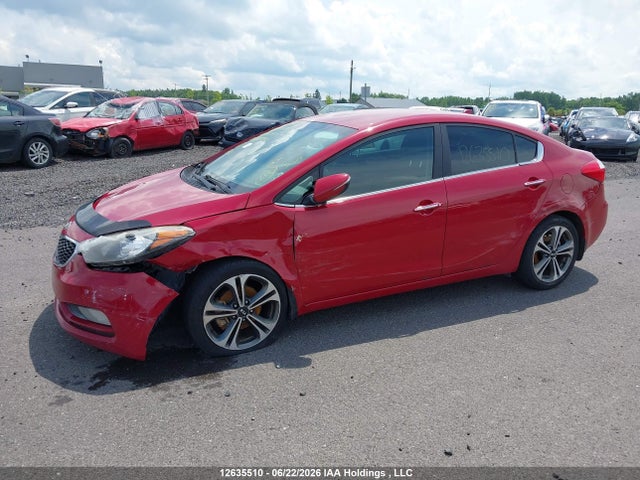 KIA FORTE EX 2015 KNAFX4A83F5376041 Image 6