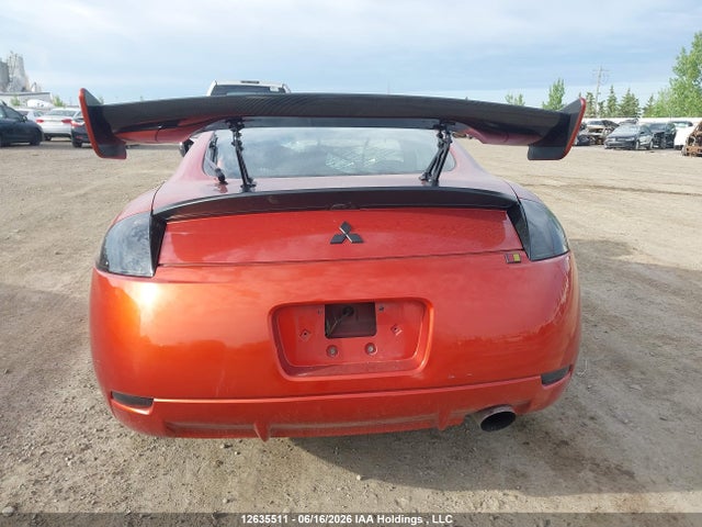 Aukcja sprzedaży 2006 Mitsubishi Eclipse Gt, vin: 4A3AK34T56E601949, numer aukcji: 12635511