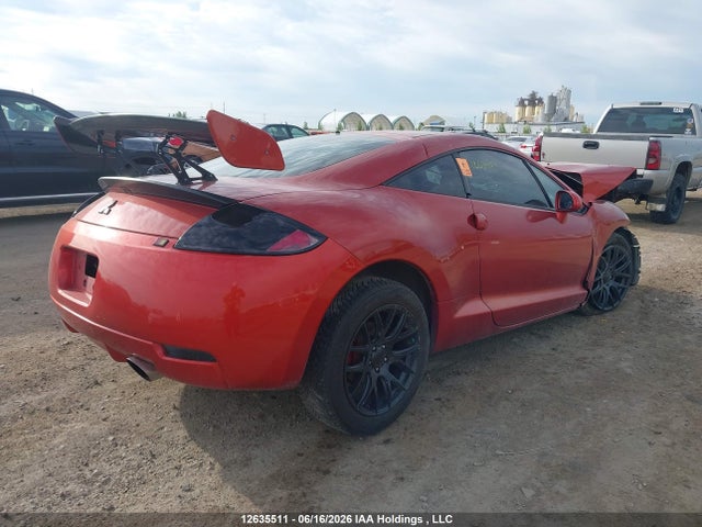 Aukcja sprzedaży 2006 Mitsubishi Eclipse Gt, vin: 4A3AK34T56E601949, numer aukcji: 12635511