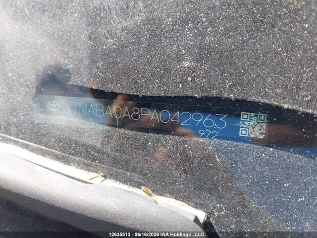Toyota BZ4X XLE 2023 JTMABACA8PA042963 Image 18