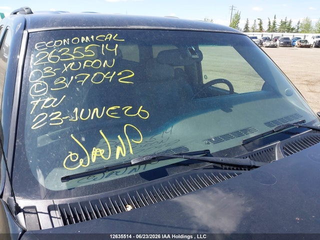 Aukcja sprzedaży 2003 Gmc Yukon Sle/slt, vin: 1GKEK13Z43R317042, numer aukcji: 12635514