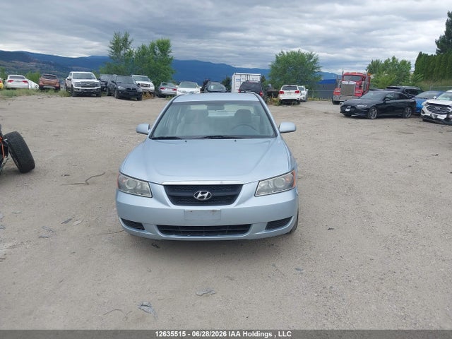 12635515 :رقم المزاد ، 5NPET46C97H232888 vin ، 2007 Hyundai Sonata Gl/gls مزاد بيع