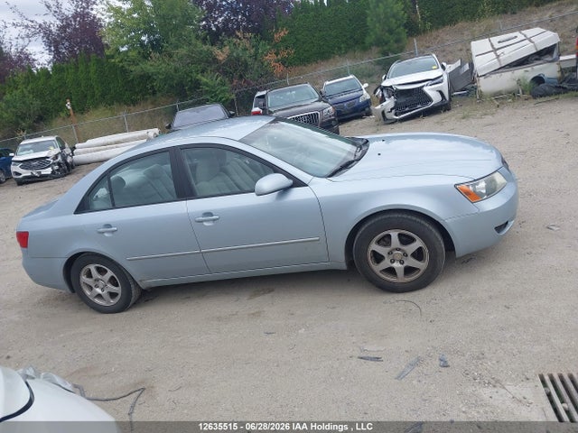 12635515 :رقم المزاد ، 5NPET46C97H232888 vin ، 2007 Hyundai Sonata Gl/gls مزاد بيع