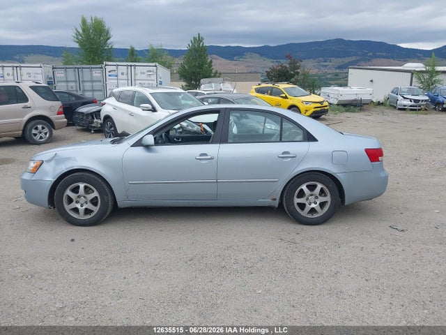 12635515 :رقم المزاد ، 5NPET46C97H232888 vin ، 2007 Hyundai Sonata Gl/gls مزاد بيع