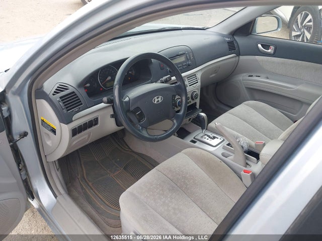 12635515 :رقم المزاد ، 5NPET46C97H232888 vin ، 2007 Hyundai Sonata Gl/gls مزاد بيع