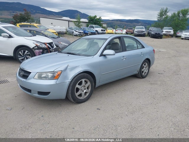 12635515 :رقم المزاد ، 5NPET46C97H232888 vin ، 2007 Hyundai Sonata Gl/gls مزاد بيع