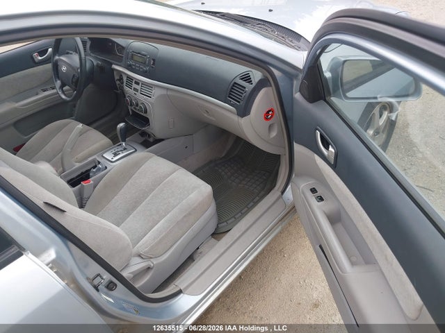 12635515 :رقم المزاد ، 5NPET46C97H232888 vin ، 2007 Hyundai Sonata Gl/gls مزاد بيع