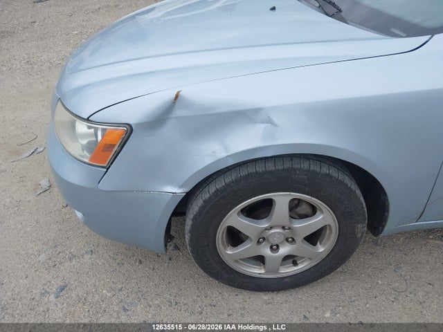 12635515 :رقم المزاد ، 5NPET46C97H232888 vin ، 2007 Hyundai Sonata Gl/gls مزاد بيع