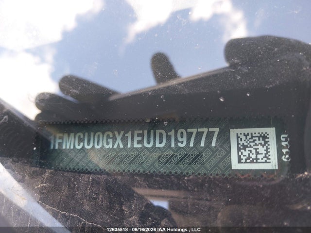 1FMCU0GX1EUD19777 Ford ESCAPE SE