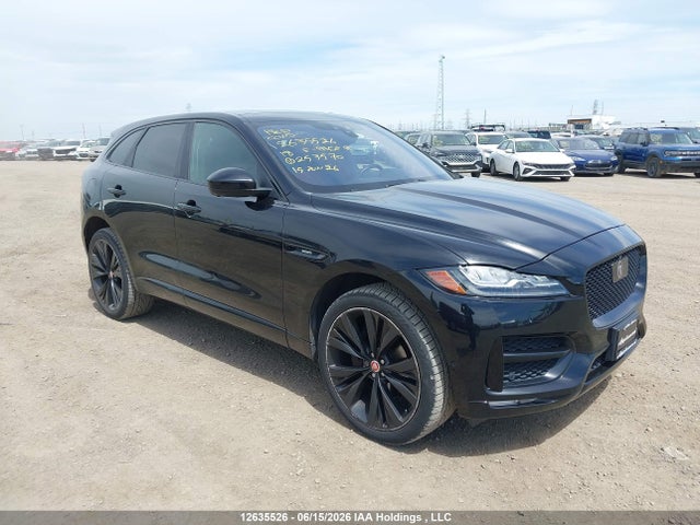 Jaguar F-pace R - Sport 2018 SADCL2FN6JA253570 главное изображение