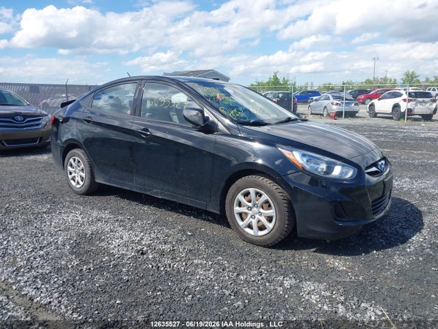 Aukcja sprzedaży 2012 Hyundai Accent Gl, vin: KMHCT4AE0CU051433, numer aukcji: 12635527