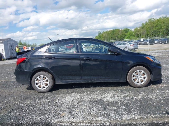 Продаж на аукціоні авто 2012 Hyundai Accent Gl, vin: KMHCT4AE0CU051433, номер лоту: 12635527