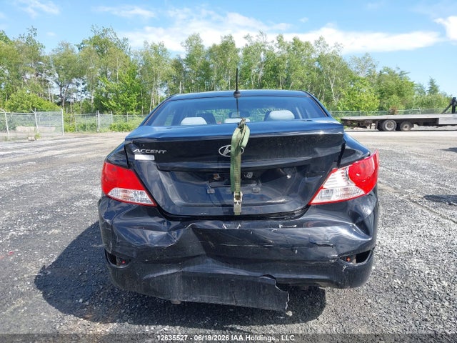 Продаж на аукціоні авто 2012 Hyundai Accent Gl, vin: KMHCT4AE0CU051433, номер лоту: 12635527