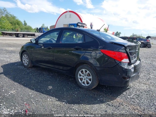 Продаж на аукціоні авто 2012 Hyundai Accent Gl, vin: KMHCT4AE0CU051433, номер лоту: 12635527