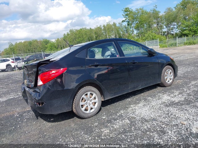 Продаж на аукціоні авто 2012 Hyundai Accent Gl, vin: KMHCT4AE0CU051433, номер лоту: 12635527