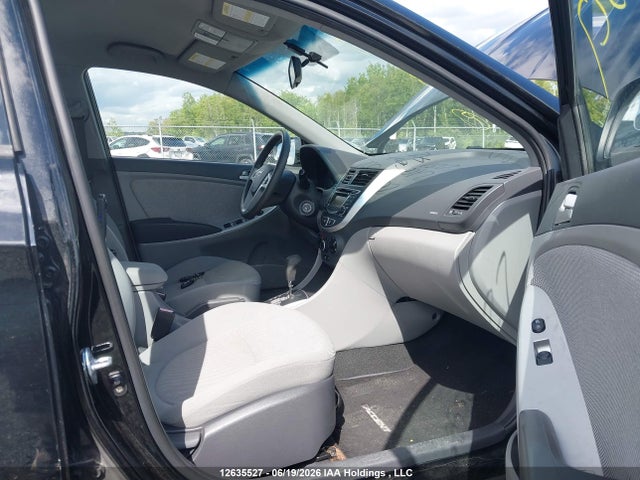 Продаж на аукціоні авто 2012 Hyundai Accent Gl, vin: KMHCT4AE0CU051433, номер лоту: 12635527