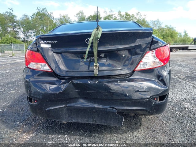 Продаж на аукціоні авто 2012 Hyundai Accent Gl, vin: KMHCT4AE0CU051433, номер лоту: 12635527