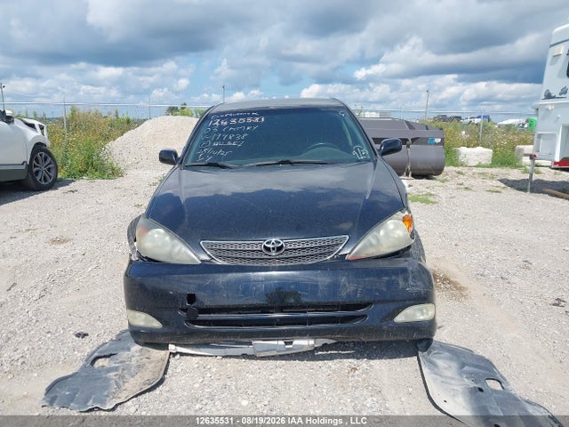 Продаж на аукціоні авто 2003 Toyota Camry Le/se/xle, vin: JTDBE32K930199838, номер лоту: 12635531