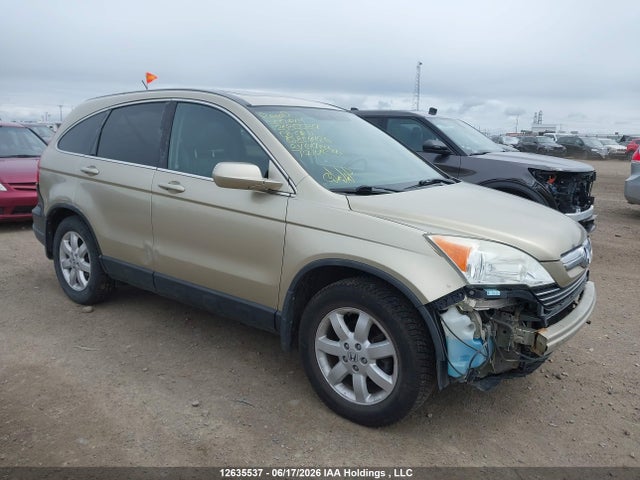 2008 Honda Cr-v Ex-l მანქანა იყიდება აუქციონზე, vin: 5J6RE48718L804426, აუქციონის ნომერი: 12635537