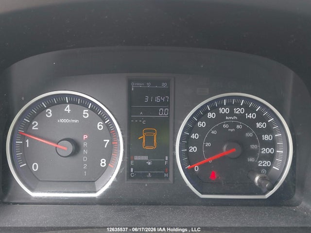 12635537 :رقم المزاد ، 5J6RE48718L804426 vin ، 2008 Honda Cr-v Ex-l مزاد بيع