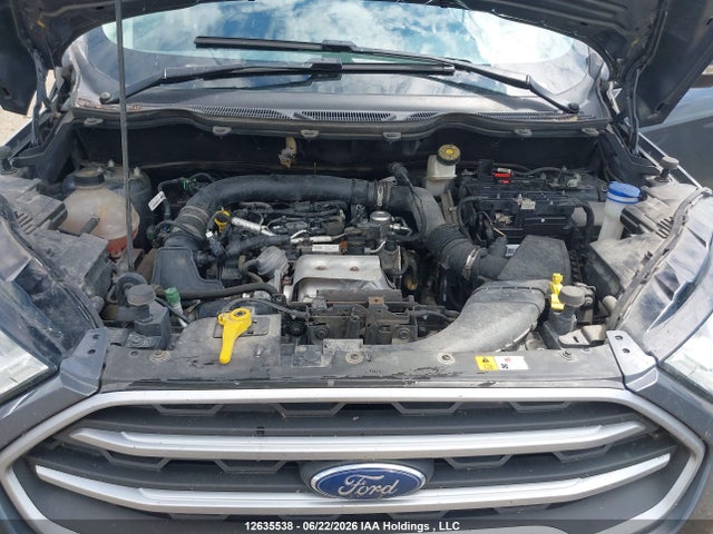 12635538 :رقم المزاد ، MAJ3P1TE6JC226202 vin ، 2018 Ford Ecosport Se مزاد بيع