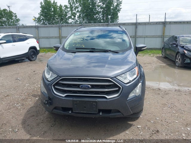 12635538 :رقم المزاد ، MAJ3P1TE6JC226202 vin ، 2018 Ford Ecosport Se مزاد بيع