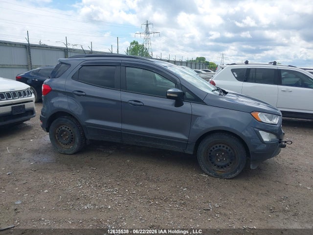 12635538 :رقم المزاد ، MAJ3P1TE6JC226202 vin ، 2018 Ford Ecosport Se مزاد بيع