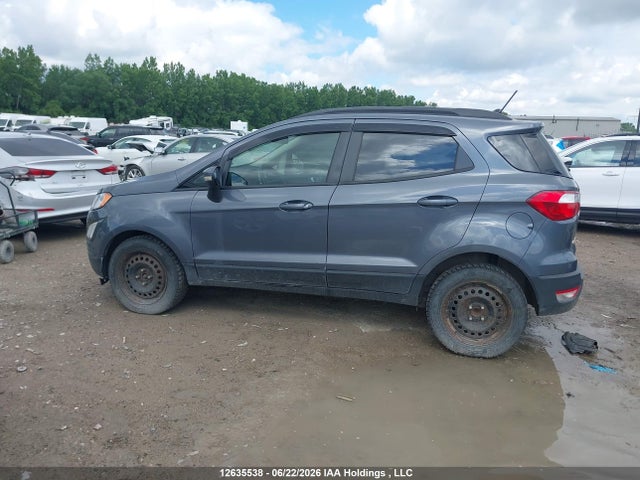 12635538 :رقم المزاد ، MAJ3P1TE6JC226202 vin ، 2018 Ford Ecosport Se مزاد بيع