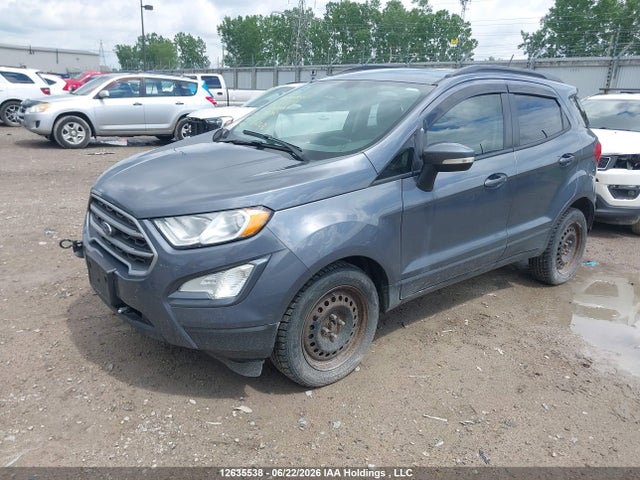 12635538 :رقم المزاد ، MAJ3P1TE6JC226202 vin ، 2018 Ford Ecosport Se مزاد بيع