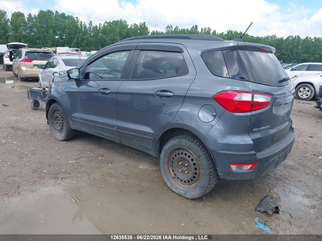 12635538 :رقم المزاد ، MAJ3P1TE6JC226202 vin ، 2018 Ford Ecosport Se مزاد بيع