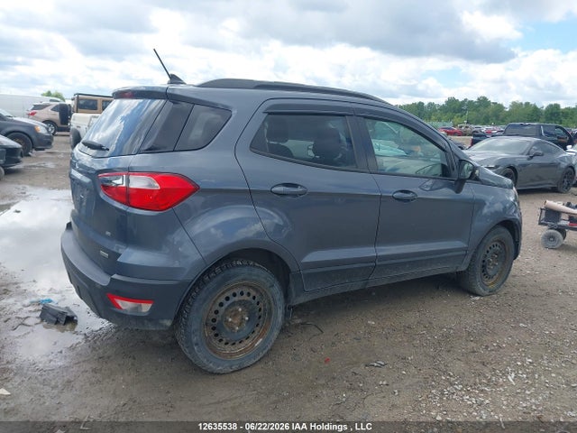 12635538 :رقم المزاد ، MAJ3P1TE6JC226202 vin ، 2018 Ford Ecosport Se مزاد بيع