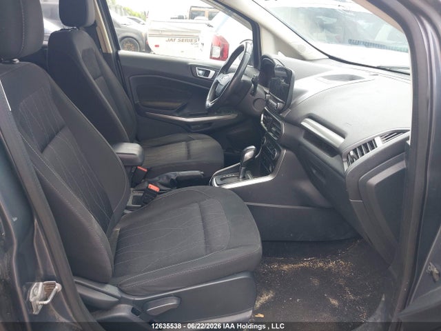12635538 :رقم المزاد ، MAJ3P1TE6JC226202 vin ، 2018 Ford Ecosport Se مزاد بيع