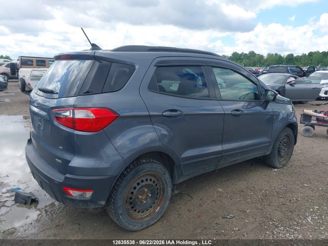 MAJ3P1TE6JC226202 Ford Ecosport Se