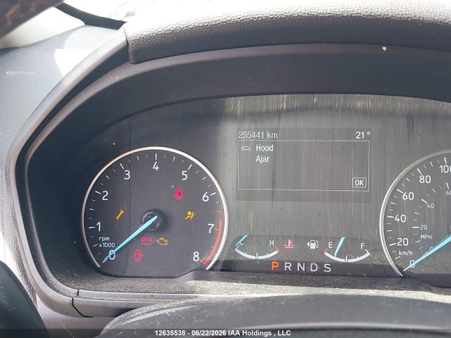 12635538 :رقم المزاد ، MAJ3P1TE6JC226202 vin ، 2018 Ford Ecosport Se مزاد بيع