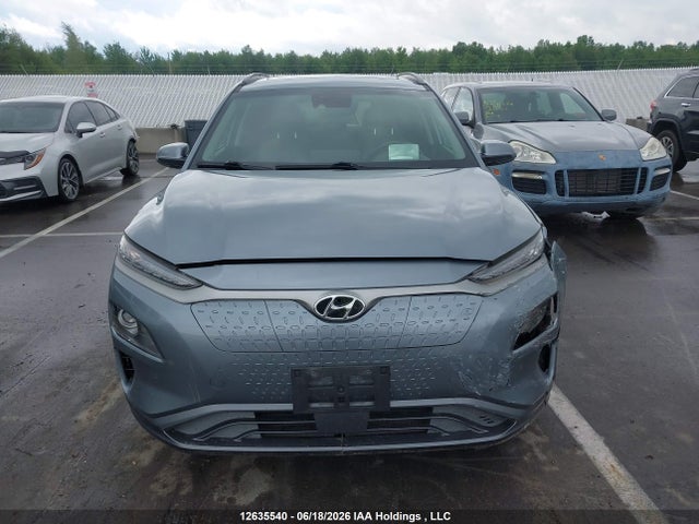 Продаж на аукціоні авто 2019 Hyundai Kona Ev Ultimate, vin: KM8K33AG0KU022584, номер лоту: 12635540
