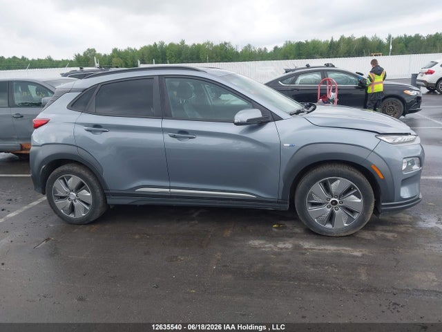 Продаж на аукціоні авто 2019 Hyundai Kona Ev Ultimate, vin: KM8K33AG0KU022584, номер лоту: 12635540