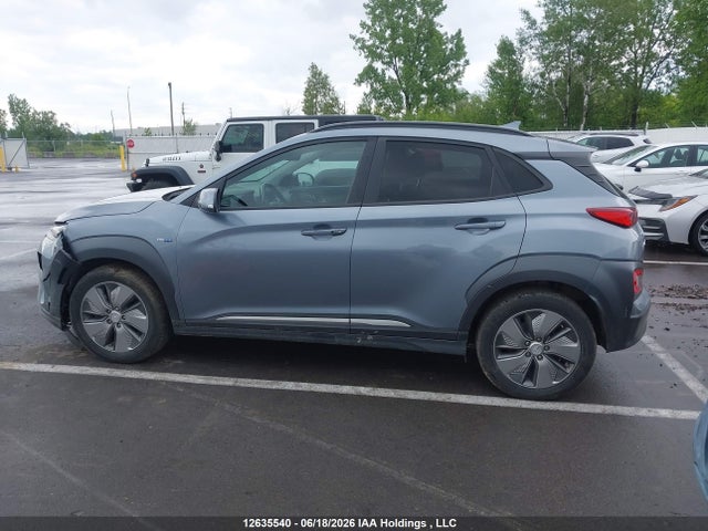 Продаж на аукціоні авто 2019 Hyundai Kona Ev Ultimate, vin: KM8K33AG0KU022584, номер лоту: 12635540