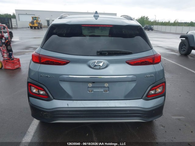 Продаж на аукціоні авто 2019 Hyundai Kona Ev Ultimate, vin: KM8K33AG0KU022584, номер лоту: 12635540