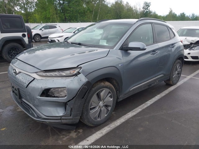 Продаж на аукціоні авто 2019 Hyundai Kona Ev Ultimate, vin: KM8K33AG0KU022584, номер лоту: 12635540