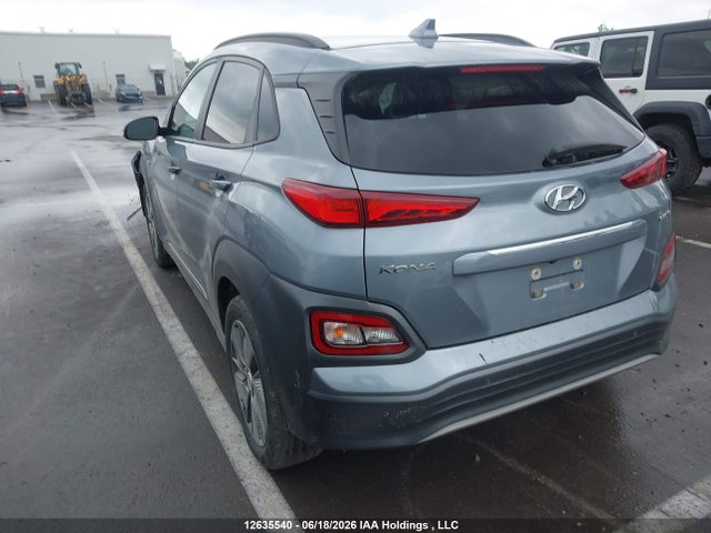 Продаж на аукціоні авто 2019 Hyundai Kona Ev Ultimate, vin: KM8K33AG0KU022584, номер лоту: 12635540