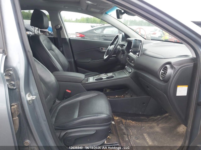 Продаж на аукціоні авто 2019 Hyundai Kona Ev Ultimate, vin: KM8K33AG0KU022584, номер лоту: 12635540