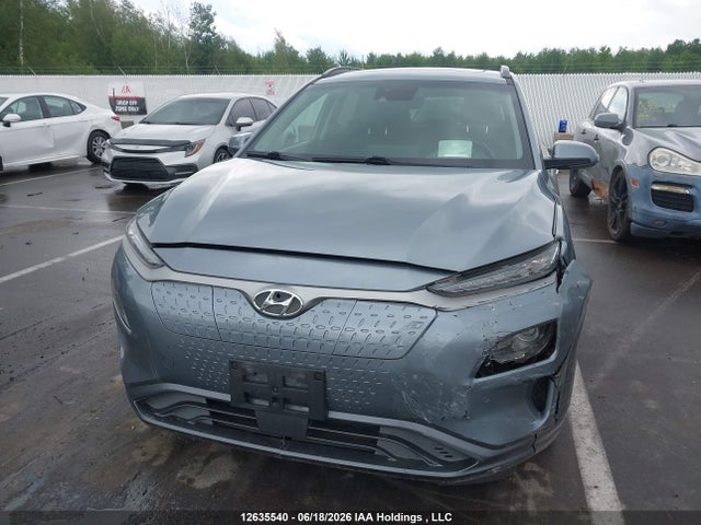 Продаж на аукціоні авто 2019 Hyundai Kona Ev Ultimate, vin: KM8K33AG0KU022584, номер лоту: 12635540
