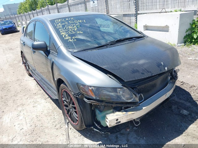 12635541 :رقم المزاد ، 2HGFA16419H018685 vin ، 2009 Honda Civic مزاد بيع
