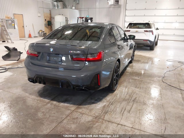 12635543 :رقم المزاد ، 3MW49FF04R8D98508 vin ، 2024 Bmw M340i Xdrive مزاد بيع