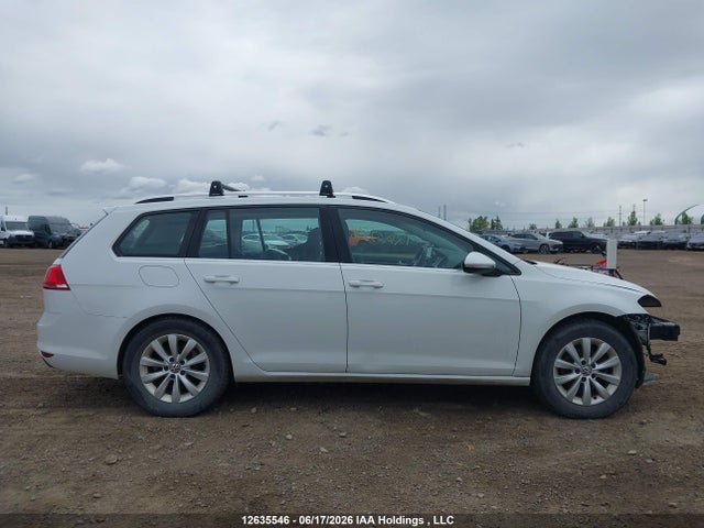 3VWCA7AU6FM515348 Volkswagen Golf Sportwagen Tdi S/tdi Se/tdi Sel